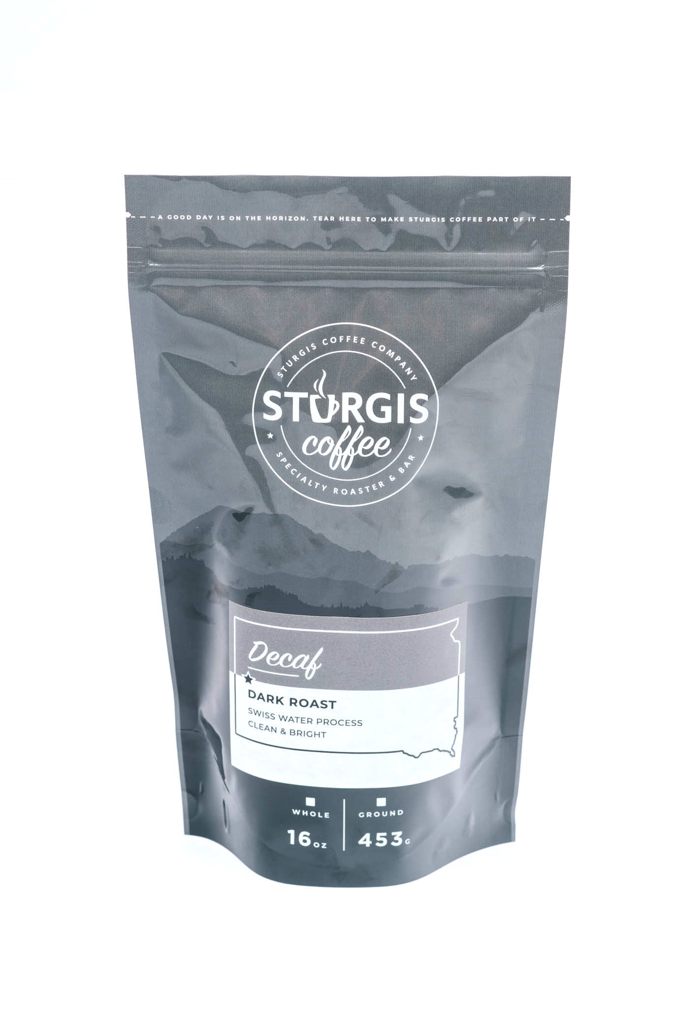 Decaf Swiss Water Process Dark Roast
