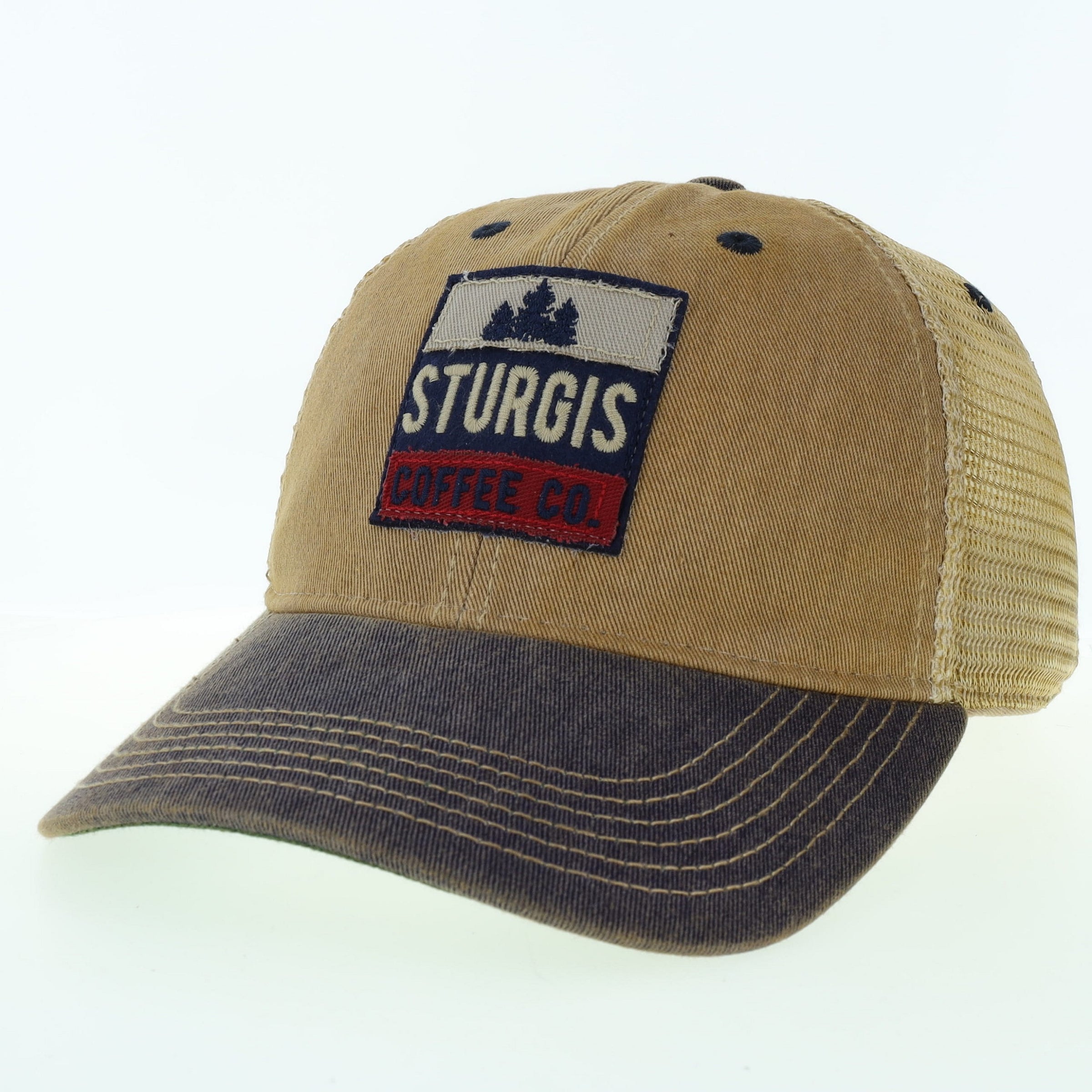 Sturgis Coffee Co Square Patch OFA Hat